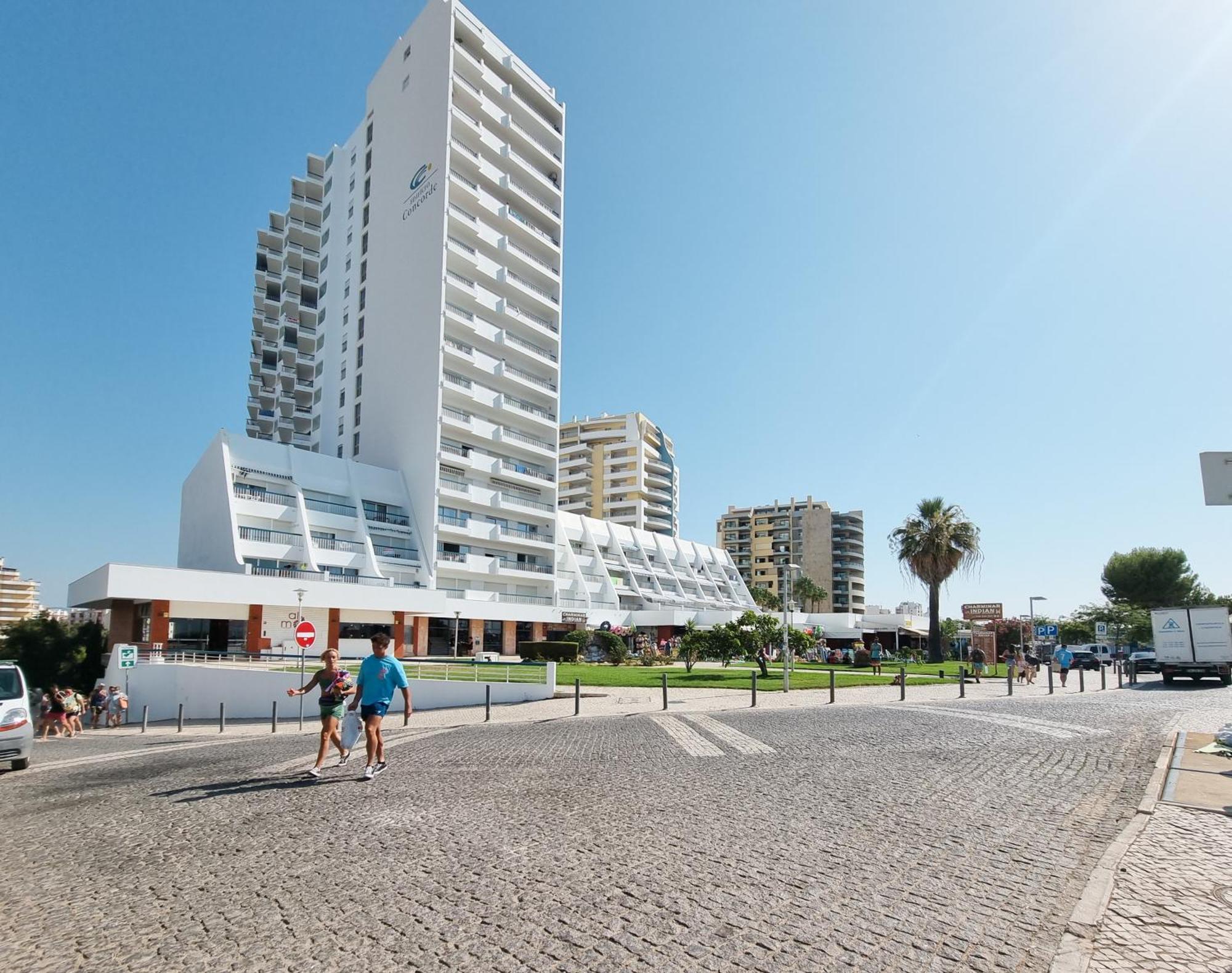 Apartment Concorde Sky Vista Mar Portimão Eksteriør bilde