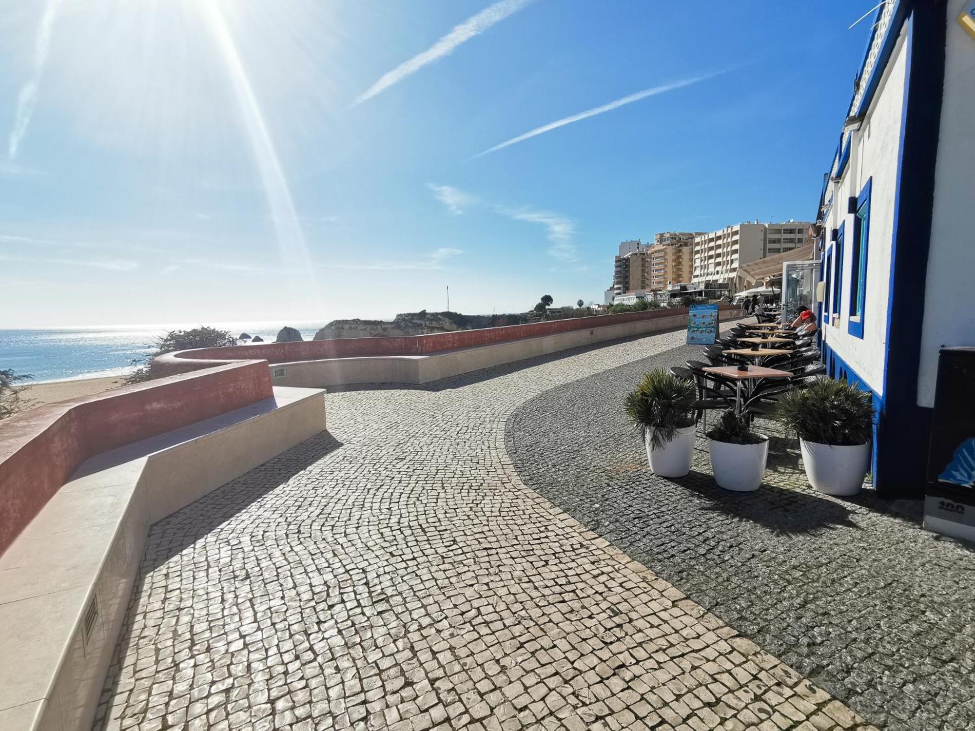 Apartment Concorde Sky Vista Mar Portimão Eksteriør bilde