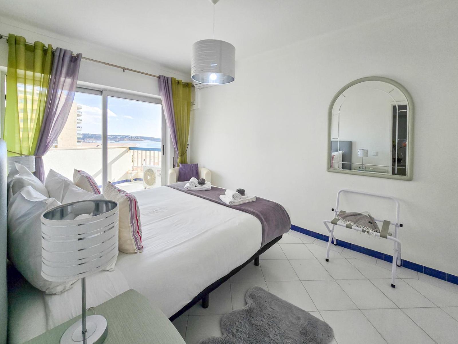 Apartment Concorde Sky Vista Mar Portimão Eksteriør bilde