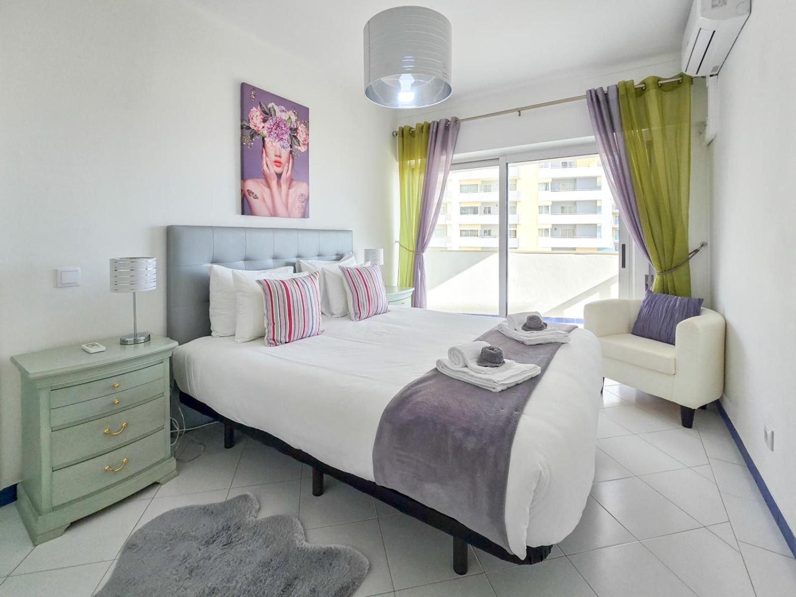 Apartment Concorde Sky Vista Mar Portimão Eksteriør bilde
