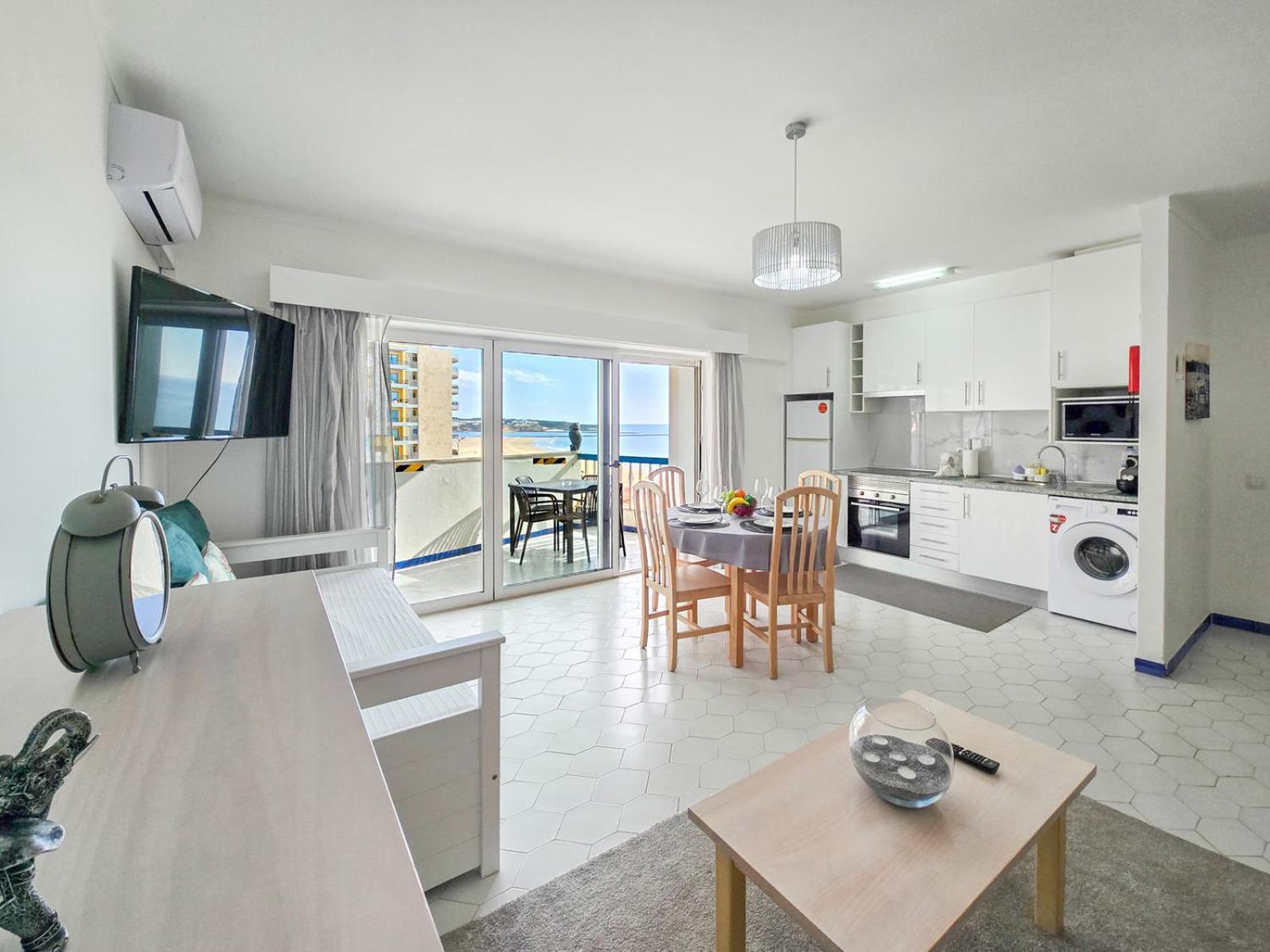 Apartment Concorde Sky Vista Mar Portimão Eksteriør bilde
