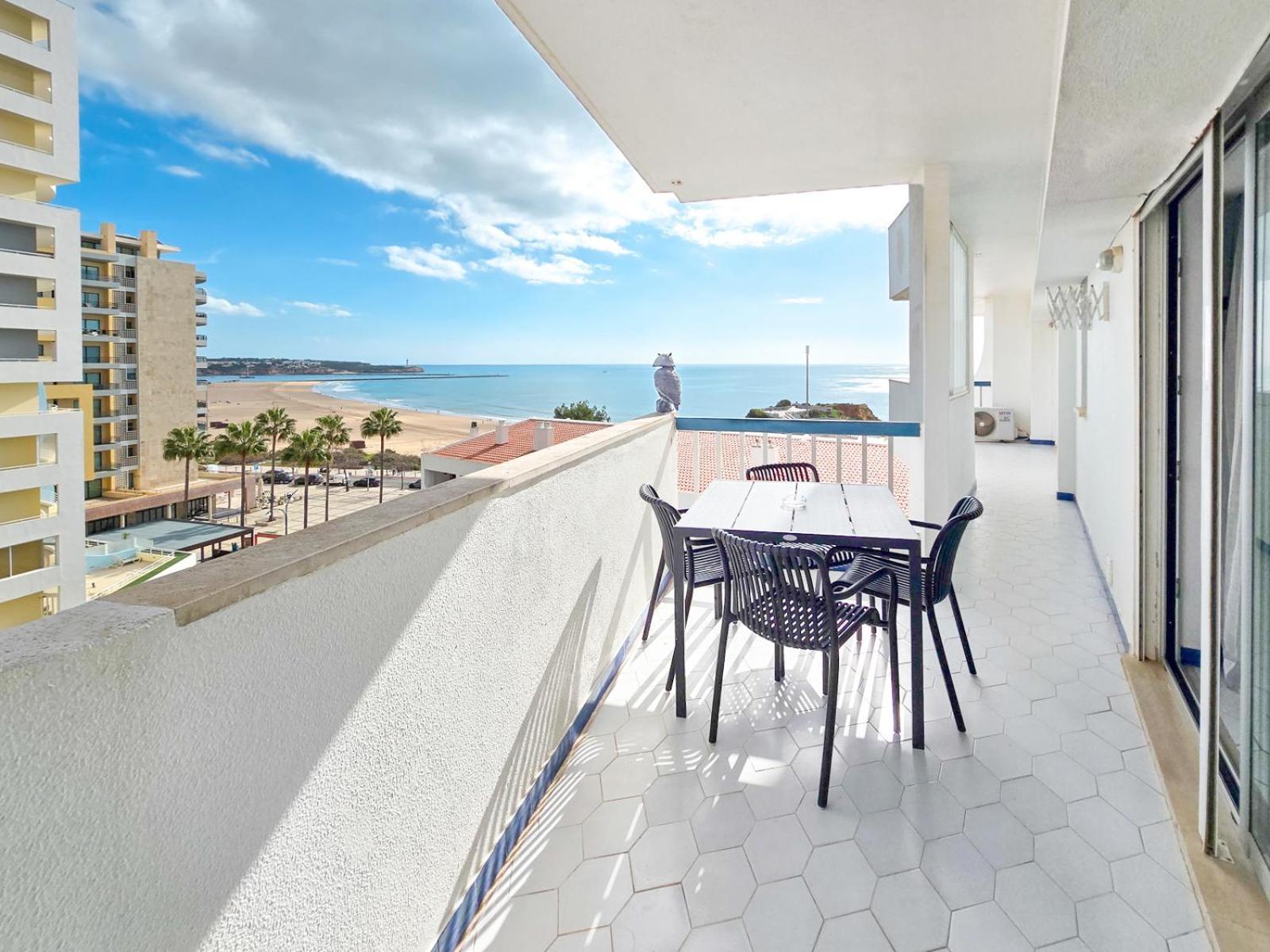 Apartment Concorde Sky Vista Mar Portimão Eksteriør bilde