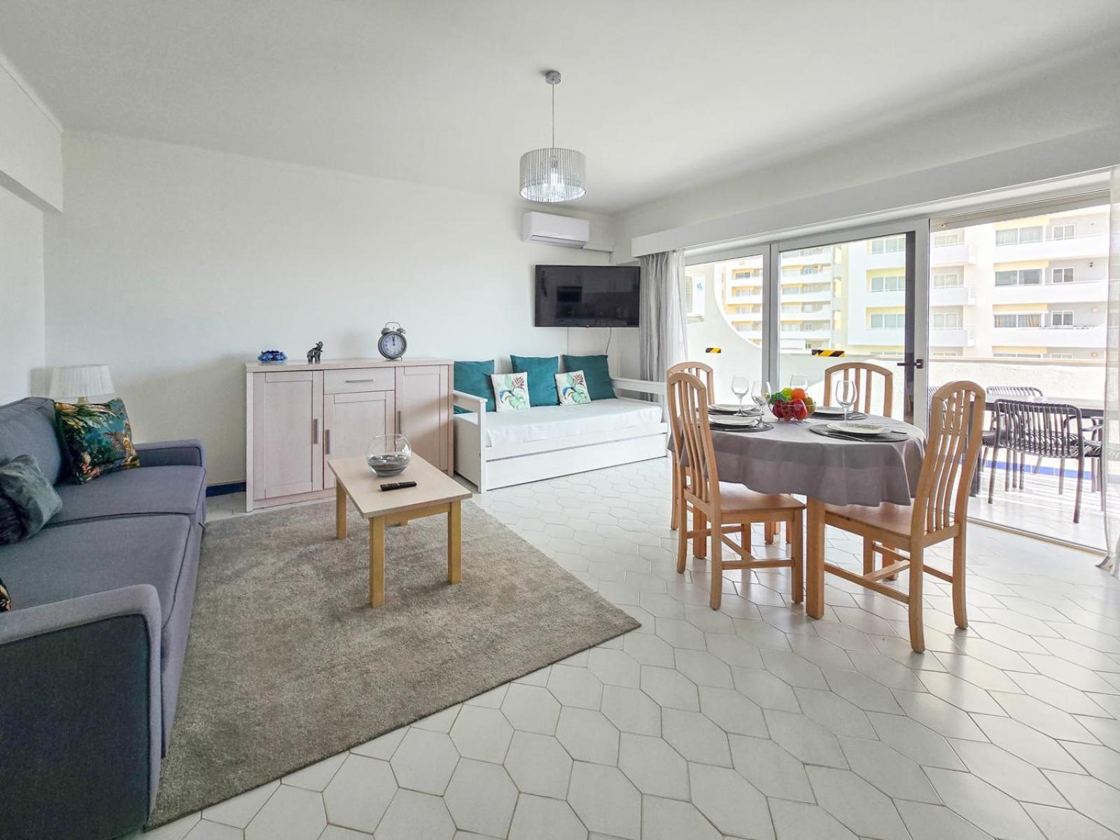 Apartment Concorde Sky Vista Mar Portimão Eksteriør bilde