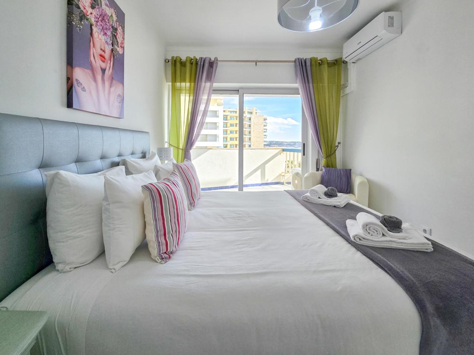 Apartment Concorde Sky Vista Mar Portimão Eksteriør bilde