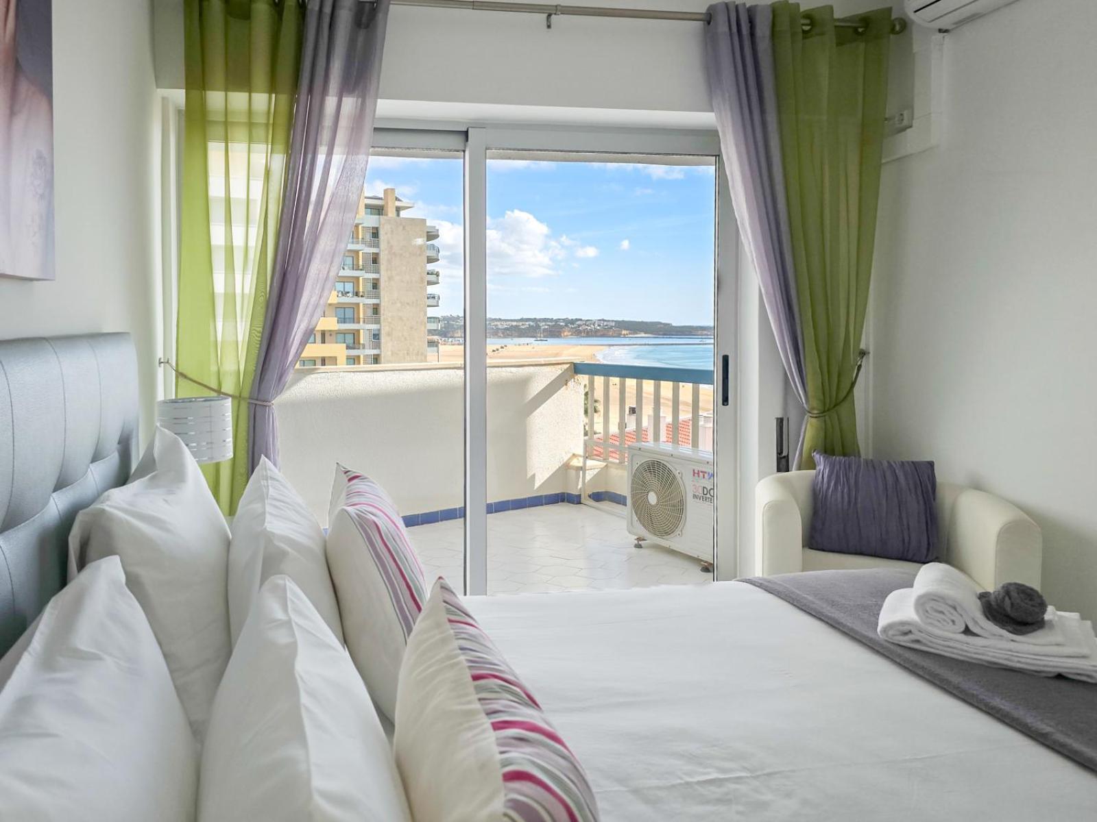Apartment Concorde Sky Vista Mar Portimão Eksteriør bilde